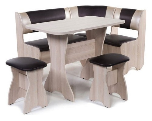 Уголок кухонный Тюльпан