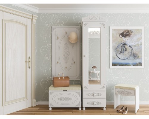 Стенка для прихожей Ассоль