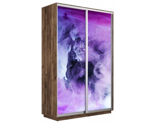 Шкаф-купе Экспресс Фото дуо 1011 1600x450x2200