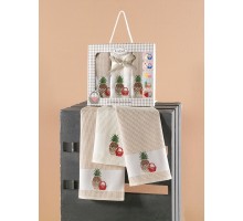 Набор из 3 полотенец для кухни (45x65 см) Panier