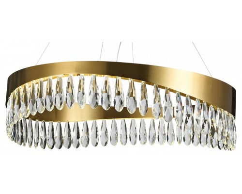 Подвесной светильник Natali Kovaltseva Led Lamps LED LAMPS 81356 GOLD SATIN