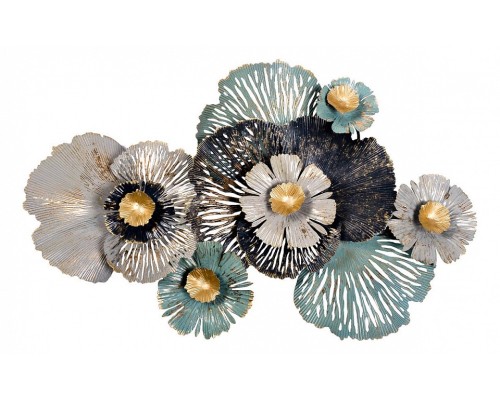 Фигура настенная (97.8x61.6 см) Цветы 37SM-0930