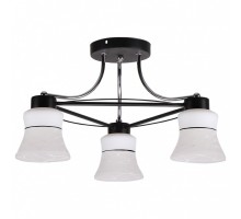 Потолочная люстра Imex 51423 MD.51423-3-S BK+CH