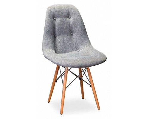 Стул Eames Сканди Грей/W