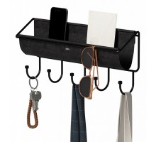 Вешалка настенная (41x8x17.5 см) Hammock 1011470-040