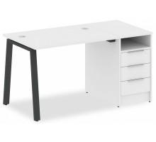 Стол письменный Metal System БА.РС-СТП-1.1