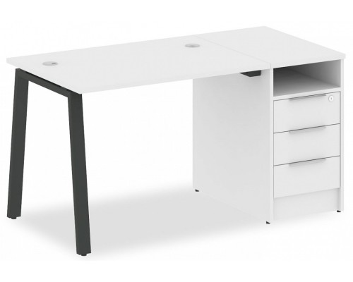 Стол письменный Metal System БА.РС-СТП-1.1