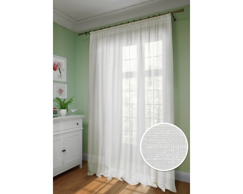 Гардина (300x275 см) 1 шт. Basicos-XL