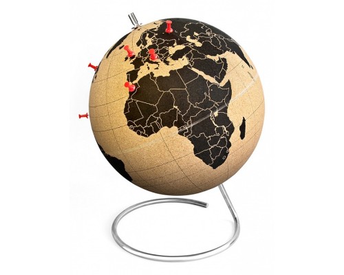Фигура настольная (25х30 см) Cork Globe SK CORKGLOBE1