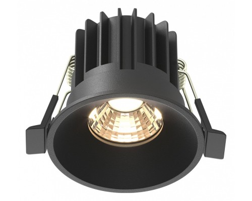 Встраиваемый светильник Maytoni Round DL058-7W3K-B