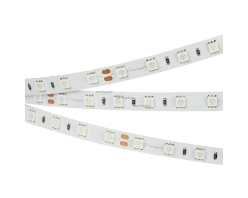 Лента светодиодная Arlight RT 2-5000 24V Blue 2x (5060, 300 LED, LUX) 008819(1)
