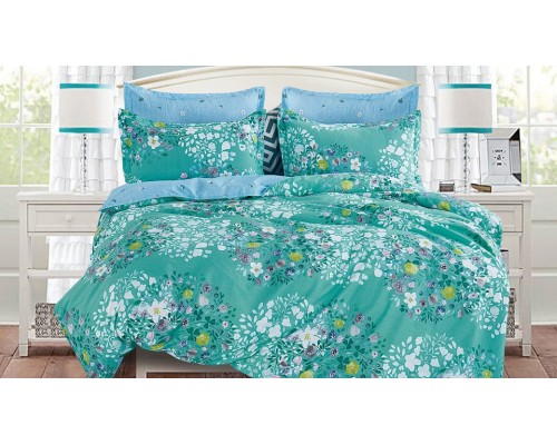 Постельное белье двуспальное Pure cotton Мариэла