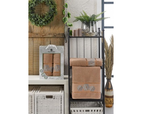 Набор полотенец для ванной Hexagon