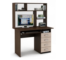 Стол компьютерный Лайт-5К СН