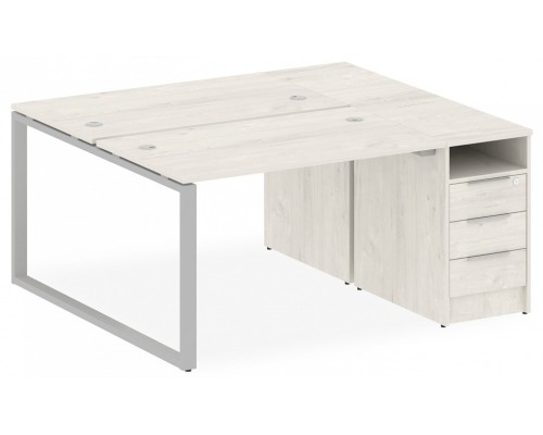 Стол письменный Metal System БО.РС-СТП-2.2