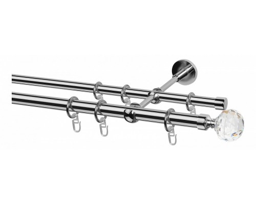 Карниз (300 см) Шар кристальный