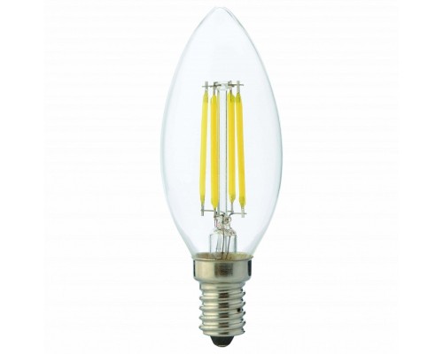 Лампа светодиодная Horoz Electric 001-013-0004 E14 4Вт 2700K