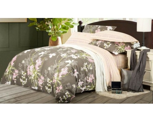 Постельное белье полутораспальное B-175