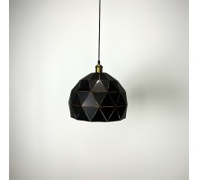 Подвесной светильник Imperiumloft Melon D36 Gold/Black MELON01