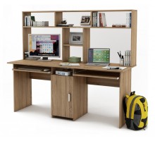 Стол компьютерный Лайт-10К СН