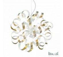 Подвесная люстра Ideal Lux Vortex VORTEX SP6 ORO