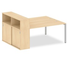 Стол письменный Metal System БП.РС-СШК-2.4 Т