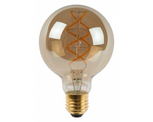 Лампа светодиодная Lucide Giant Bulb E27 5Вт 2200K 49030/05/65
