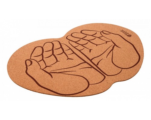 Коврик для бани (43x30 см) Ладони