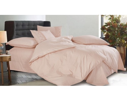 Постельное белье евростандарт Cotton Lace