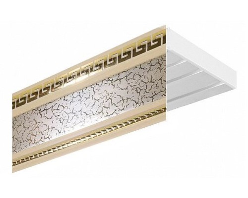 Карниз (260 см) Эконом+ Антик