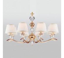 Подвесная люстра Eurosvet Sortino 60097/8 золото