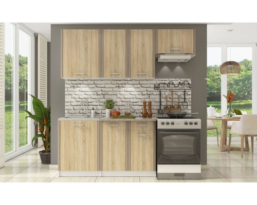 Гарнитур кухонный Бланка СТЛ.094.00