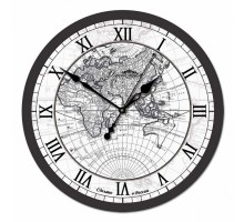 Настенные часы (33x33x4 см) Цивилизация 01-005