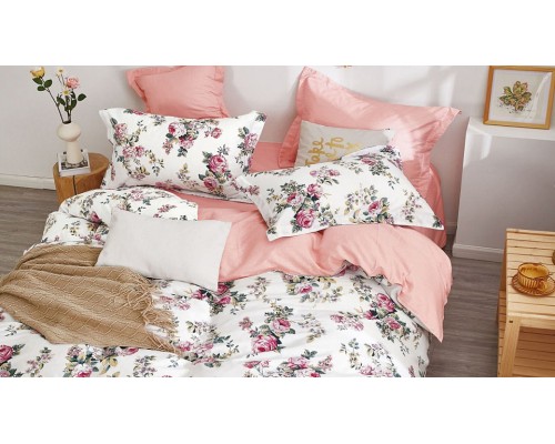 Постельное белье полутораспальное Satin De Luxe