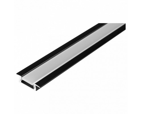 Профиль встраиваемый Arlight MIC-F-2000 ANOD Black 015039