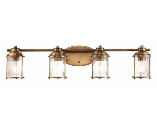 Светильник на штанге Kichler Ashland Bay QN-ASHLANDBAY4-NBR-BATH