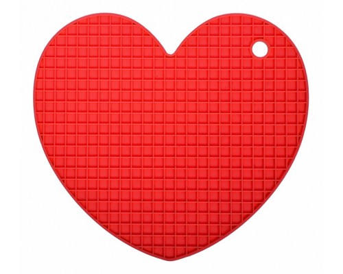 Подставка под горячее (17x15 см) Сердце 17207