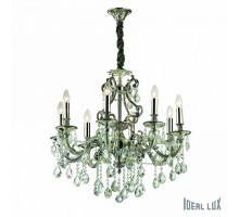 Подвесная люстра Ideal Lux Gioconda GIOCONDA SP6 ARGENTO