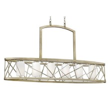 Подвесная люстра Hinkley Nest HK-NEST6-ISLE-SL