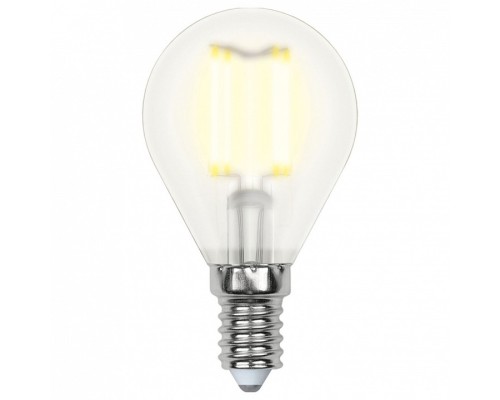 Лампа светодиодная Uniel Sky E14 6Вт 3000K LEDG456WWWE14 220ВFRPLS02WH