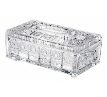 Салфетница (24.5x12.5x10 см) Muza crystal 195-196