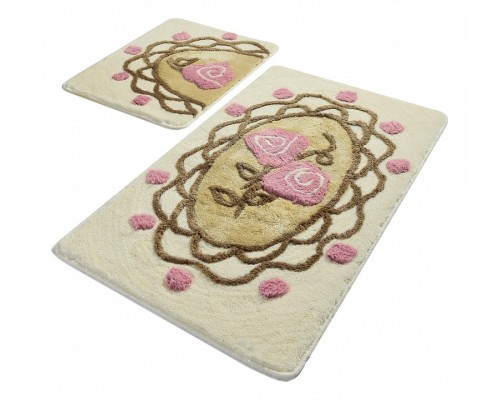 Набор ковриков для ванной Dantel