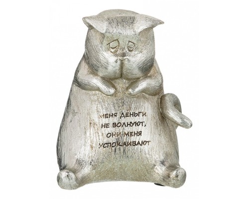 Копилка (11.5x12.5x14 см) Кот 154-563