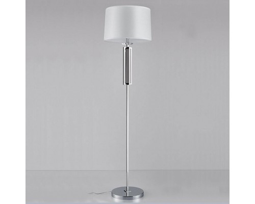 Торшер Newport 4400 4401/FL black nickel без абажура