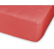 Простынь на резинке (90x200x25 см) Cleo