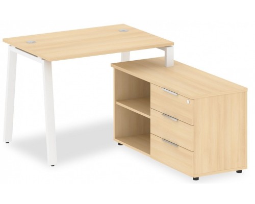 Стол письменный Metal System БА.РС-СТС-2.1 (R)