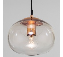 Подвесной светильник Eurosvet Rock 50212/1 янтарный
