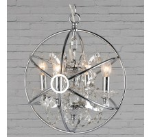Подвесная люстра Loft it Foucaults orb crystal LOFT1896/4