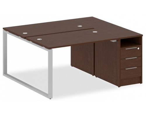 Стол письменный Metal System БО.РС-СТП-2.2