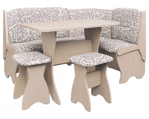 Уголок кухонный Орхидея